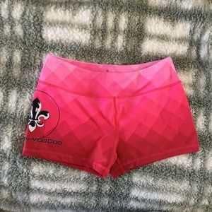 Barbell VooDoo Spandex WOD Shorts